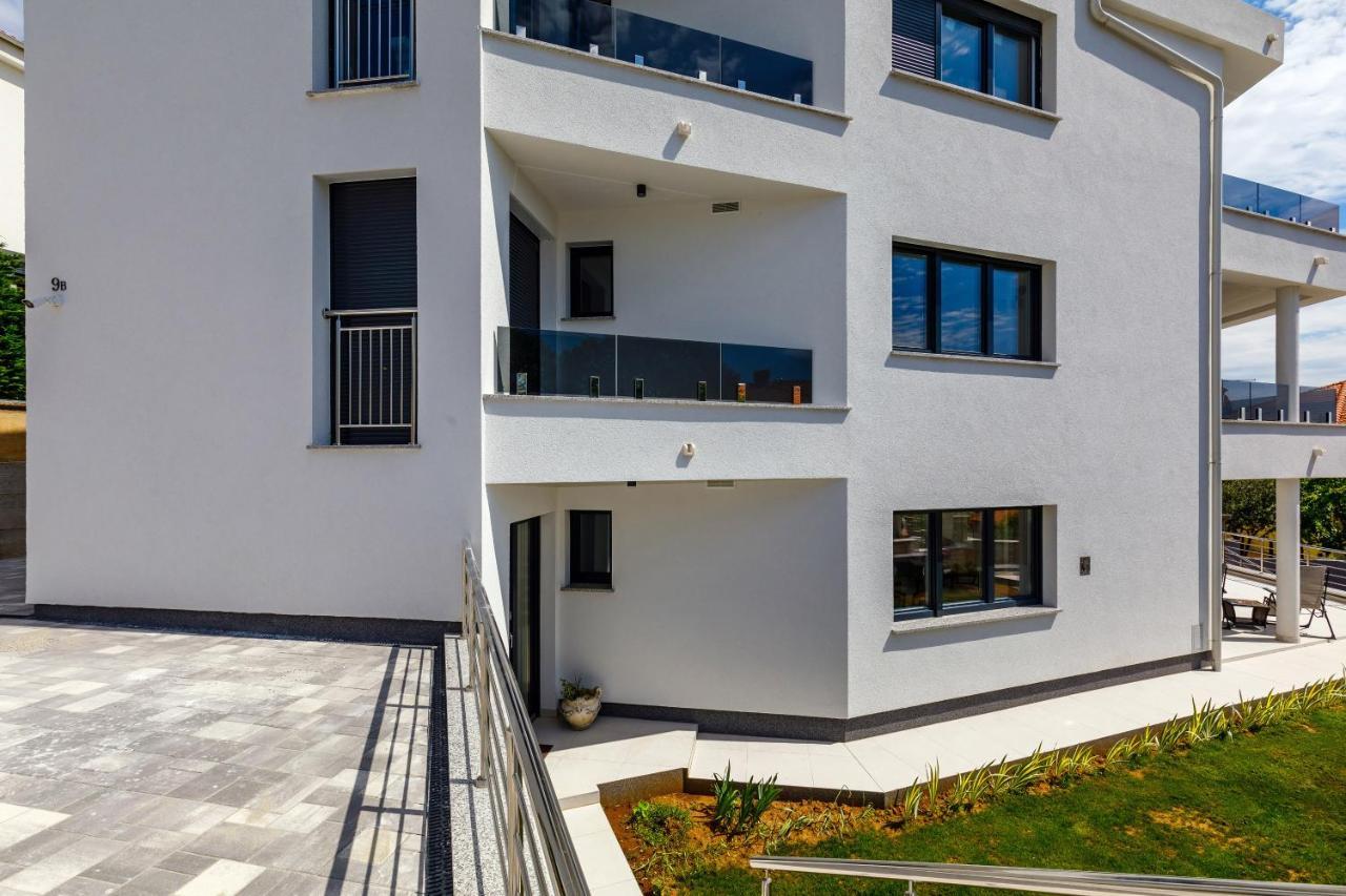 Apartment "Villa M" Kostrena Kültér fotó