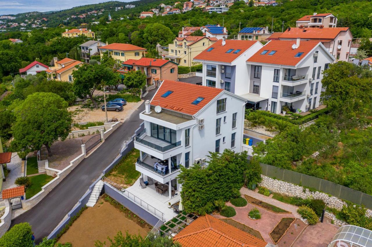 Apartment "Villa M" Kostrena Kültér fotó