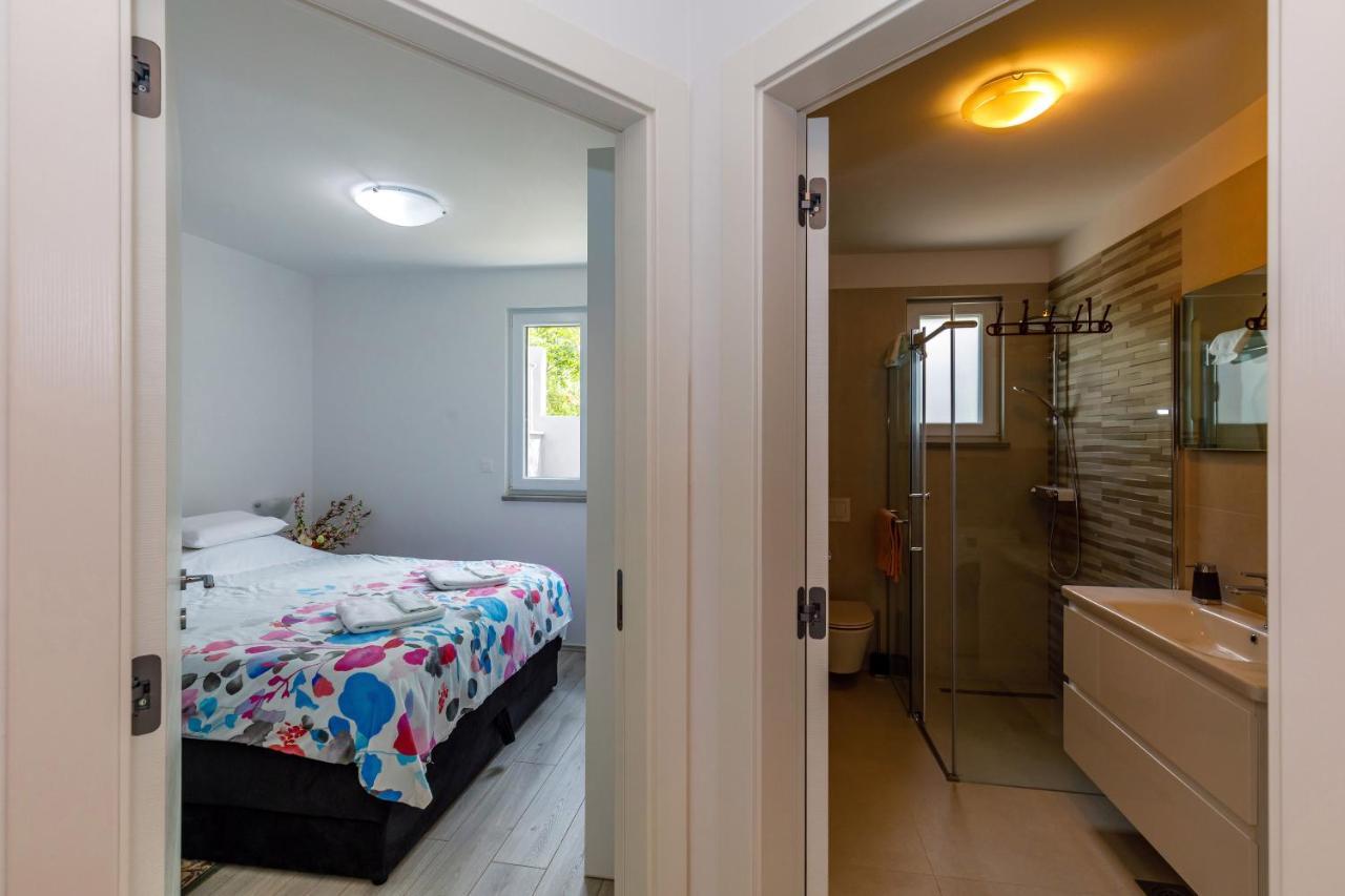 Apartment "Villa M" Kostrena Kültér fotó