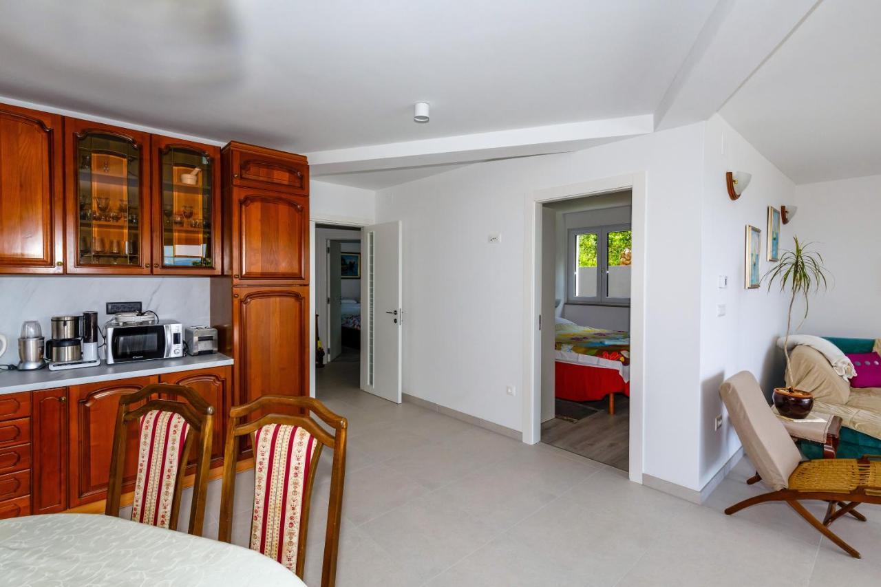 Apartment "Villa M" Kostrena Kültér fotó